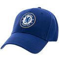 Royal Blue - Front - Chelsea FC Crest Baseball Cap