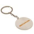 White-Blue-Orange - Back - Leicester City FC Be Fearless Crest Keyring