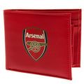 Red - Back - Arsenal FC Crest PU Wallet