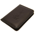 Black - Front - Tottenham Hotspur FC Executive Crest Card Holder