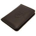 Black - Front - Arsenal FC Executive Crest Card Holder