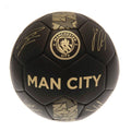 Matt Black-Gold - Front - Manchester City FC Phantom Signature Football