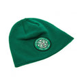 Green-White - Back - Celtic FC Crest Beanie