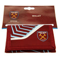 Maroon-Blue-White - Side - West Ham United FC Flash Nylon Wallet