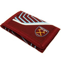 Maroon-Blue-White - Front - West Ham United FC Flash Nylon Wallet