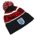 Navy Blue-White-Red - Back - England FA Bobble Beanie