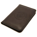 Brown - Front - Manchester City FC Debossed Card Holder