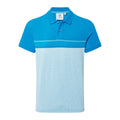 Tropical Blue - Front - TOG24 Mens Anwick Polo Shirt