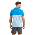 Tropical Blue - Back - TOG24 Mens Anwick Polo Shirt