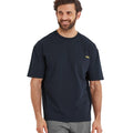 Dark Indigo - Side - TOG24 Mens Jazen T-Shirt