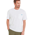 Optic White - Side - TOG24 Mens Jazen T-Shirt