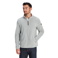 Moon Grey - Side - TOG24 Mens Revive Fleece Jacket