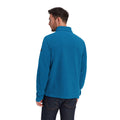 Peacock Blue - Back - TOG24 Mens Revive Fleece Jacket