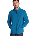 Peacock Blue - Side - TOG24 Mens Revive Fleece Jacket