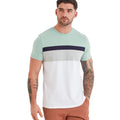 Teal Mist - Side - TOG24 Mens Stolford T-Shirt