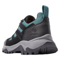 Black-Teal - Back - TOG24 Womens-Ladies Mesa Suede Walking Shoes