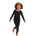 Black - Lifestyle - TOG24 Childrens-Kids Darley Base Layer Set