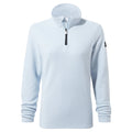 Ice Blue - Front - TOG24 Womens-Ladies Revive Quarter Zip Fleece Top