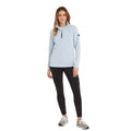 Ice Blue - Lifestyle - TOG24 Womens-Ladies Revive Quarter Zip Fleece Top