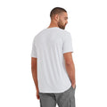 Optic White - Back - TOG24 Mens Navigate Bamboo Outdoor T-Shirt