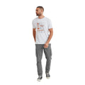 Optic White - Lifestyle - TOG24 Mens Navigate Bamboo Outdoor T-Shirt