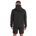 Black - Back - TOG24 Mens Glide Tech Full Zip Hoodie