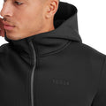 Black - Lifestyle - TOG24 Mens Glide Tech Full Zip Hoodie