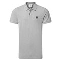 Light Grey Marl - Front - TOG24 Mens Aketon Polo Shirt