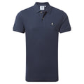 Navy - Front - TOG24 Mens Aketon Polo Shirt