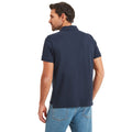 Navy - Back - TOG24 Mens Aketon Polo Shirt