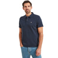 Navy - Side - TOG24 Mens Aketon Polo Shirt