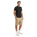 Black - Lifestyle - TOG24 Mens Aketon Polo Shirt