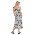 Black - Back - TOG24 Womens-Ladies Emmie Floral Jumpsuit