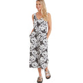 Black - Lifestyle - TOG24 Womens-Ladies Emmie Floral Jumpsuit