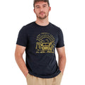 Dark Indigo - Side - TOG24 Mens Fowler Jeep T-Shirt