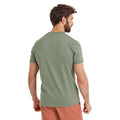 Faded Khaki Green - Back - TOG24 Mens Fowler Jeep T-Shirt