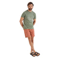 Faded Khaki Green - Lifestyle - TOG24 Mens Fowler Jeep T-Shirt