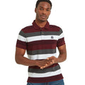 Deep Port - Side - TOG24 Mens Flaxby Polo Shirt