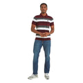 Deep Port - Pack Shot - TOG24 Mens Flaxby Polo Shirt