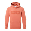 Washed Red - Front - TOG24 Mens Barron Hoodie