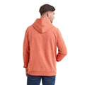 Washed Red - Back - TOG24 Mens Barron Hoodie