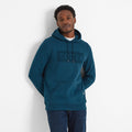 Marine Blue - Front - TOG24 Mens Barron Hoodie