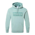 Muted Teal - Front - TOG24 Mens Barron Hoodie