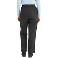 Black - Back - TOG24 Womens-Ladies Wigton Waterproof Trousers