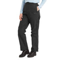 Black - Side - TOG24 Womens-Ladies Wigton Waterproof Trousers