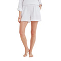 Optic White - Side - TOG24 Womens-Ladies Samie Casual Shorts