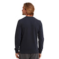 Dark Indigo - Back - TOG24 Mens Mellor Crew Neck Sweatshirt