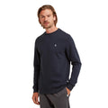 Dark Indigo - Side - TOG24 Mens Mellor Crew Neck Sweatshirt