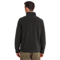 Black-Washed Black - Back - TOG24 Mens Herwick Half Zip Fleece Top