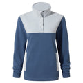 Blueberry - Front - TOG24 Womens-Ladies Press Stud Fleece Top